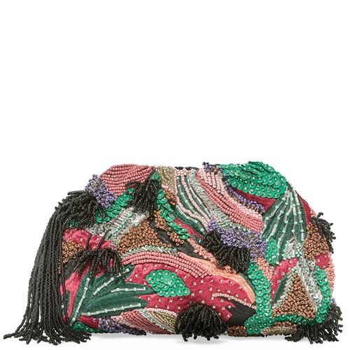 Cartera clutch Sfera multicolor para mujer