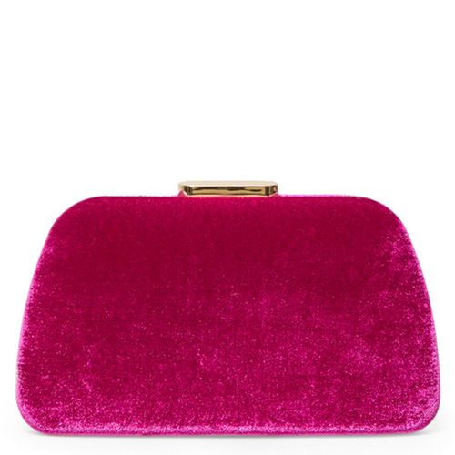 Cartera clutch Sfera color fucsia para mujer