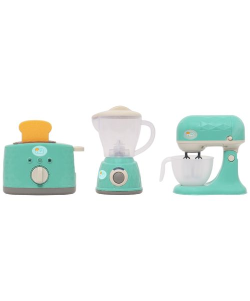 Cook & fun licuadora batidora y tostador