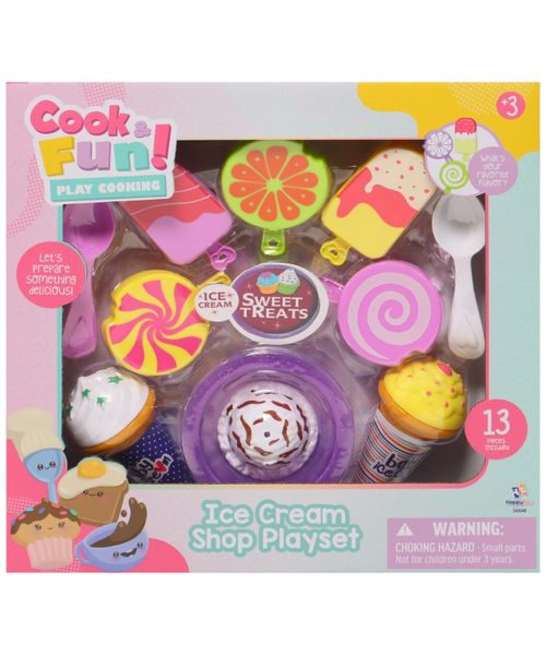 Cook & fun set de postres 13 piezas