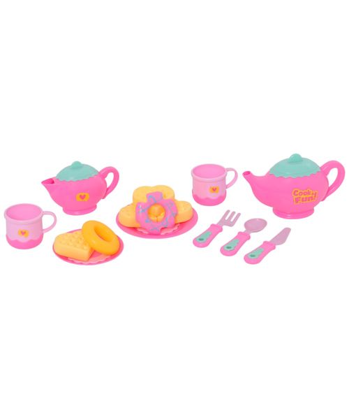 Cook & fun set juego té 17 piezas