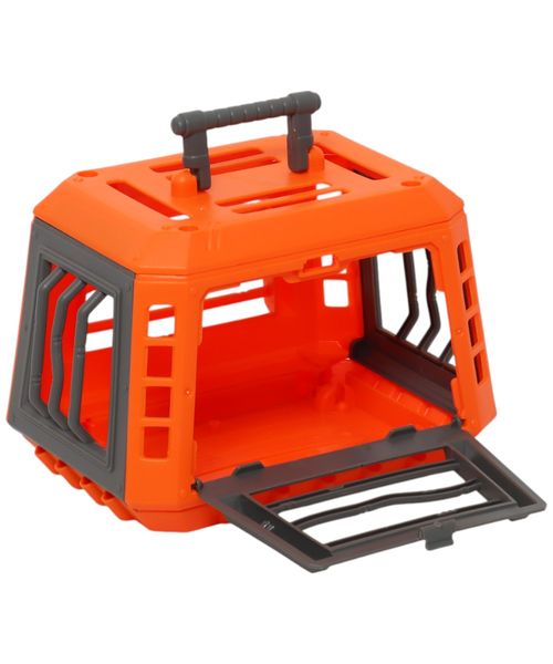 Dino troop extreme 6 pequeños dinosaurios y accesorios en jaula