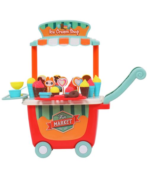 Fun market tienda de helados 46 piezas