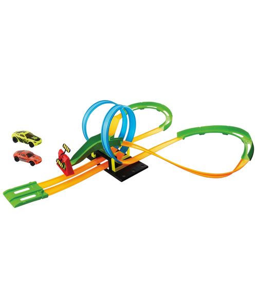 Motor extreme pista 2 giros incluye mini auto pull back