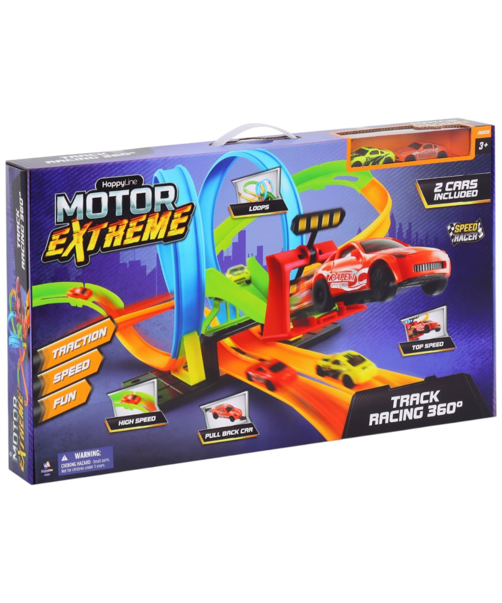 Renta Pistas De Carros Con Control Remoto Motor Extreme Pista