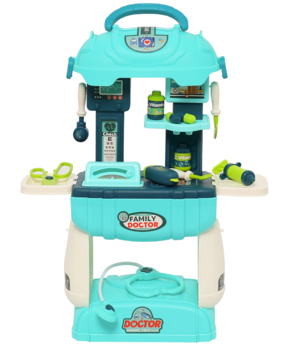 The little doctor set maletín 2 en 1 médico 25 piezas - Siman