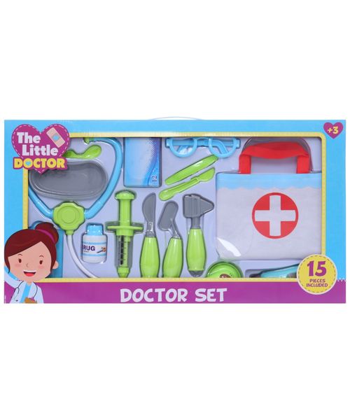 The little doctor set de doctor 15 piezas
