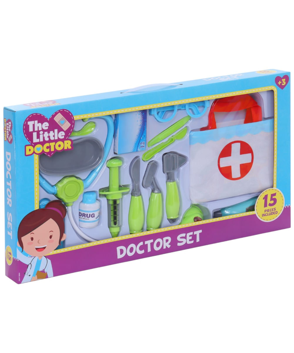 エリソン　シンカッツ~Doctor set~希少なダイ The little doctor set de doctor 15 piezas - Siman Costa Rica