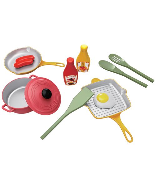 Grandex set juego de cocina deluxe de 11 piezas