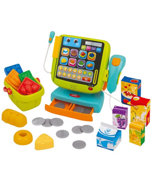 Winfun caja registradora interactiva cuenta y paga