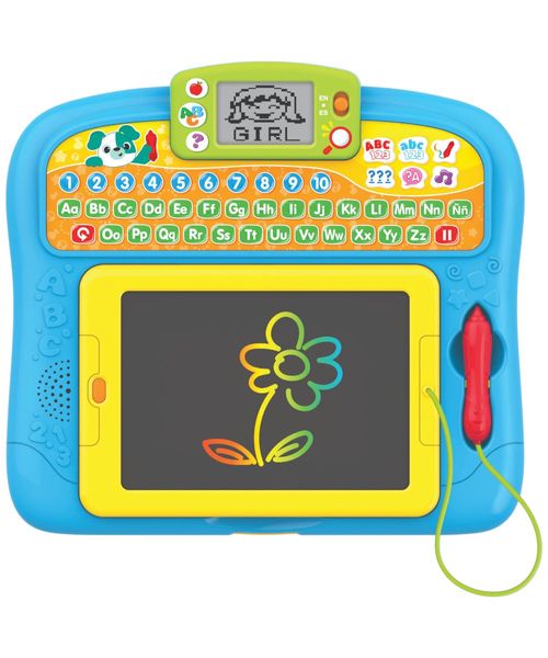 Winfun pizarra mágica de colores interactiva