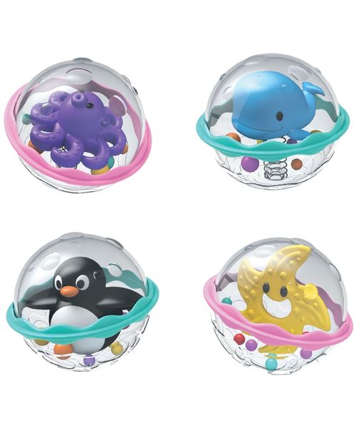 Winfun cápsulas con animales para ducha (4 piezas)