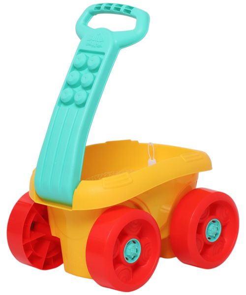 Build me up maxi vehículo vagón con 22 piezas individual