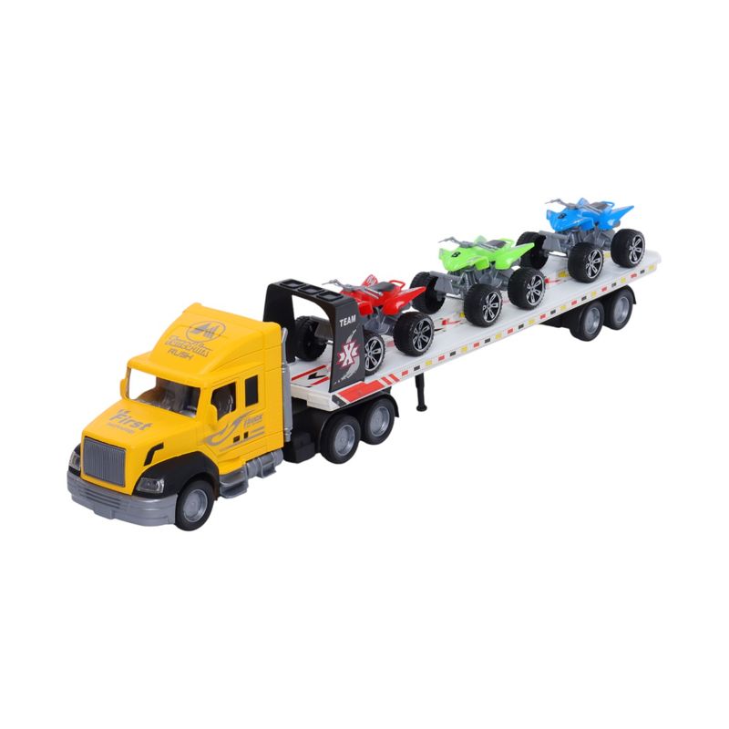 Motor extreme set camión transportador con fricción individual