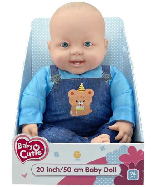 Grandex muñeca bebé ternura 51 cm