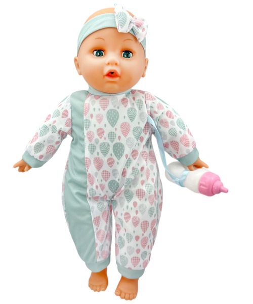 Grandex muñeca bebé interactiva 41 cm