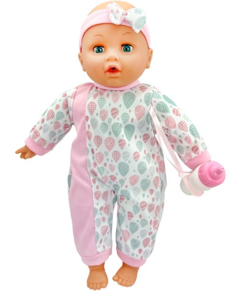 Grandex muñeca bebé interactiva 41 cm