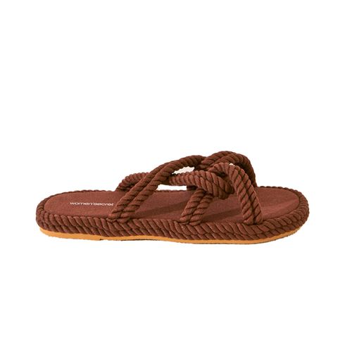 Sandalias Women Secret café para mujer