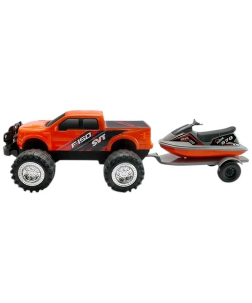 Grandex Toyota ford F-150 svt raptor con motor de fricción a escala 1:25