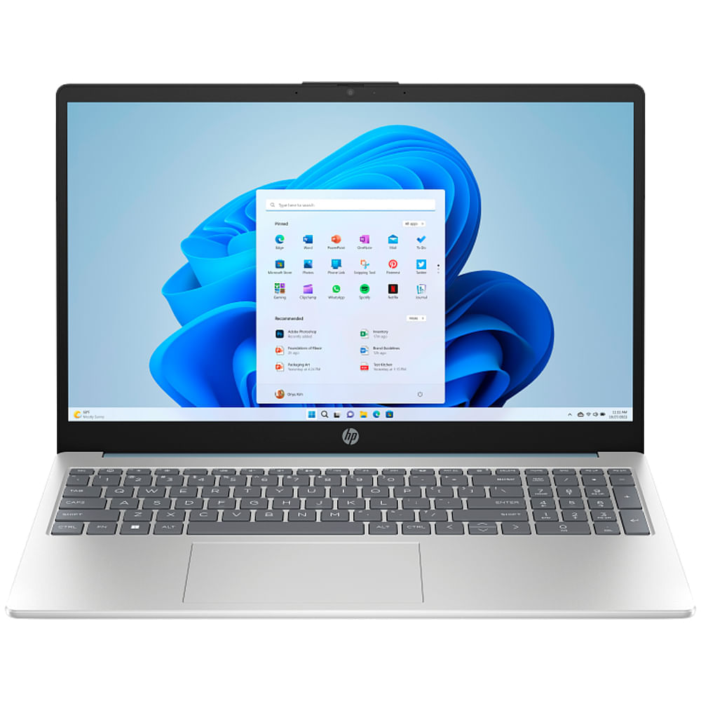Laptop HP 15 FD0250LA Intel Core i5 1334U 8 GB RAM 512 GB SSD