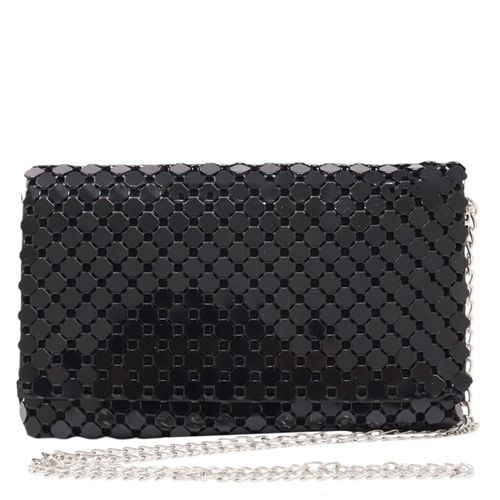 Cartera clutch Sasha color negro para mujer