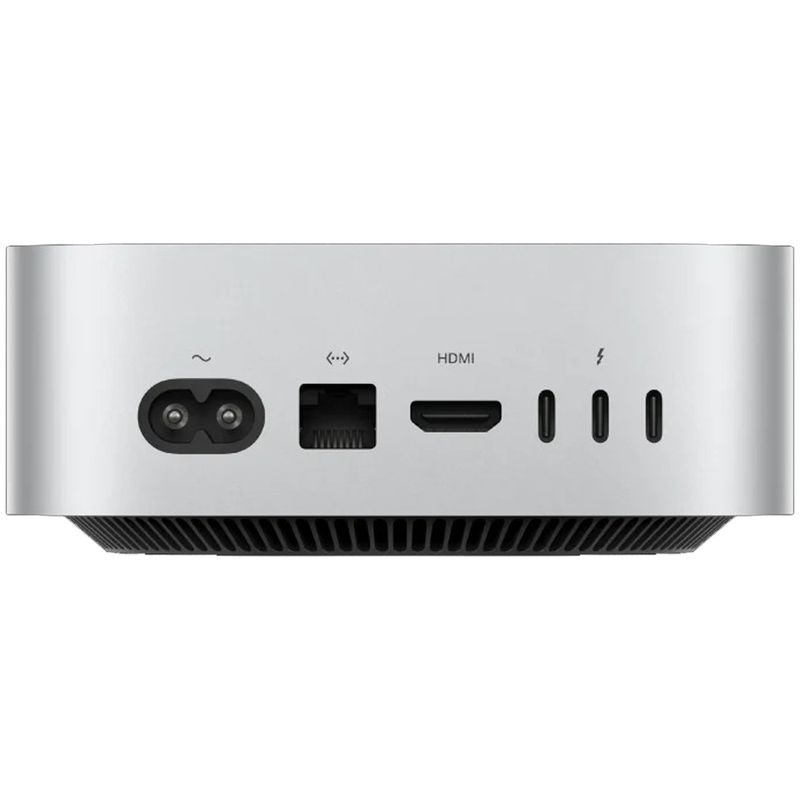 Mac mini M4 chip 10-core CPU 10-core GPU 16GB RAM 256GB SSD