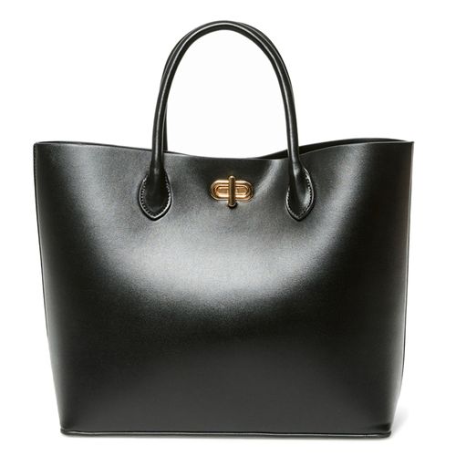 Cartera tote Sfera color negro para mujer