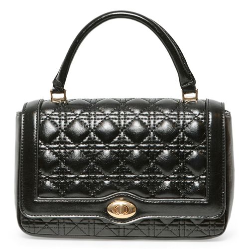 Cartera crossbody Sfera color negro para mujer