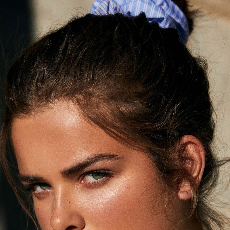 side view