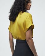 104994442-Blusa-Sfera-casual-amarilla-manga-corta-para-mujer
