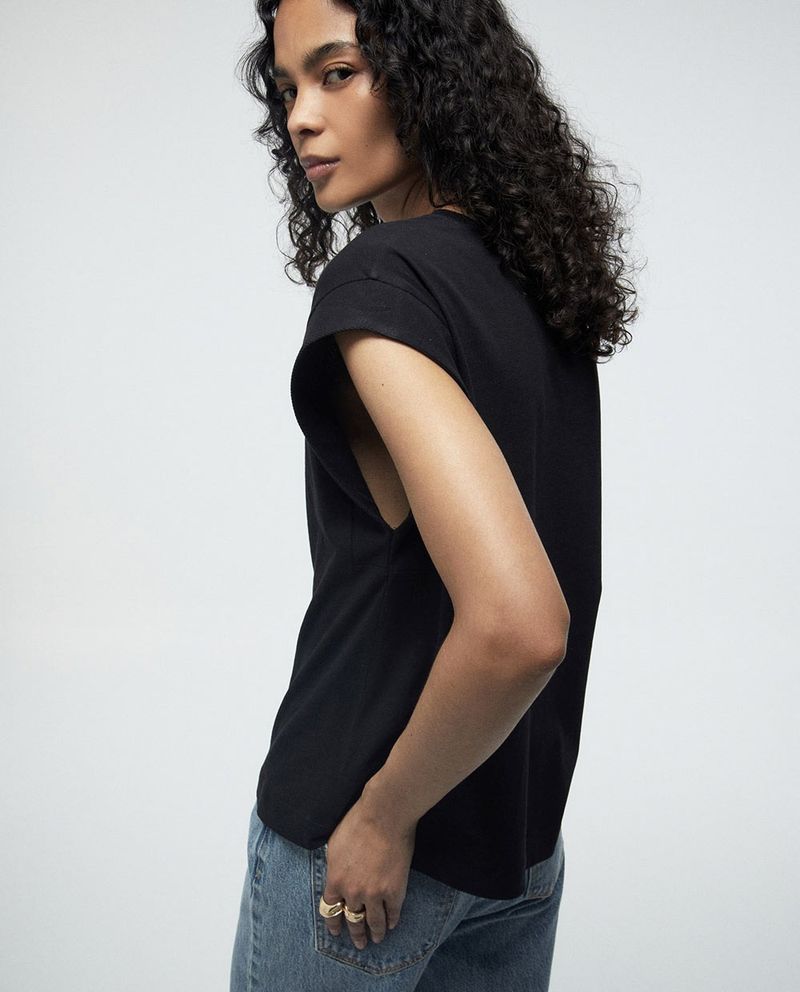 104994899-Camiseta-Sfera-negra-manga-corta-para-mujer