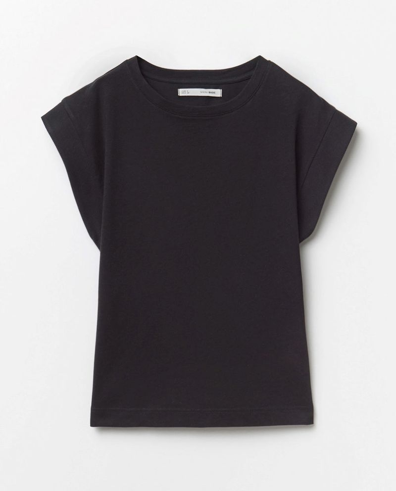 104994899-Camiseta-Sfera-negra-manga-corta-para-mujer