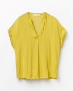 104994442-Blusa-Sfera-casual-amarilla-manga-corta-para-mujer