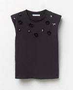 104994774-Camiseta-Sfera-negra-manga-corta-para-mujer