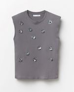 104994776-Camiseta-Sfera-gris-manga-corta-para-mujer
