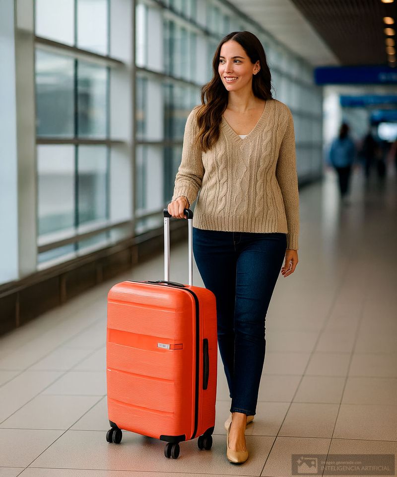 104980881-Maleta-grande-American-Tourister-Linex-spinner-anaranjada