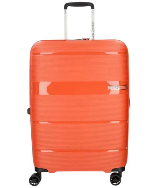 Maleta grande American Tourister Linex spinner anaranjada