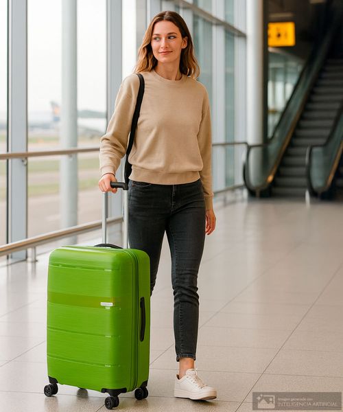 Maleta grande American Tourister Linex spinner lima