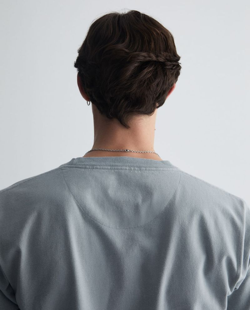 side view