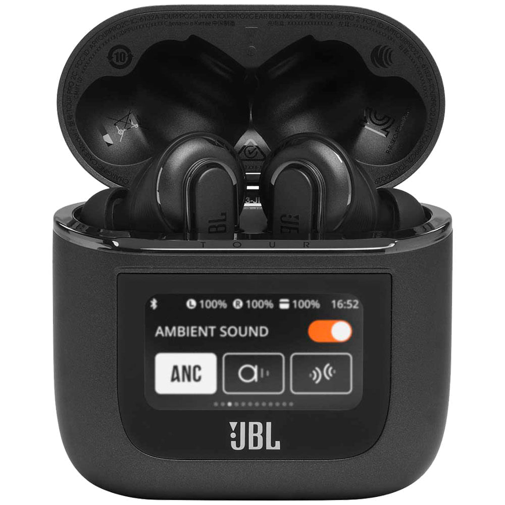 Audífono inalámbrico in ear JBL Tour Pro 2 con ANC - Siman Costa Rica