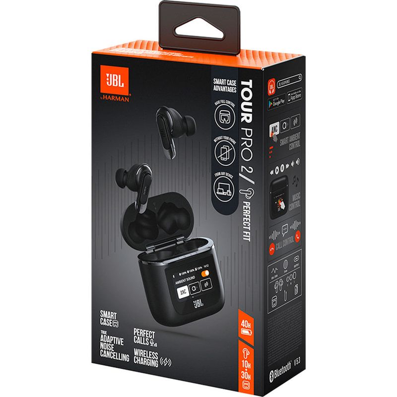 JBL TOUR PRO 2 ワイヤレスイヤホン Jahzel Audífono inalámbrico in ear JBL Tour Pro 2 con ANC - Siman Costa Rica