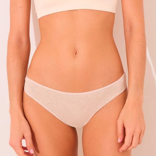 Set de 2 panties Women Secret de cintura media para mujer