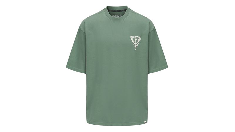 Camiseta Hurley estampado Chasing waves para hombre