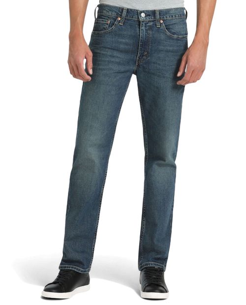 Jeans Levi's 514 straight azul denim para hombre