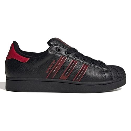 Zapato Adidas Originals Superstar casual negro para mujer