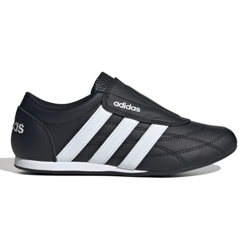 Zapato Adidas Tekwen casual color negro para mujer