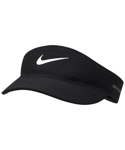 Visera de tennis dri-fit Nike negra