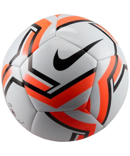 Balón de fútbol #5 Nike gris negro naranja