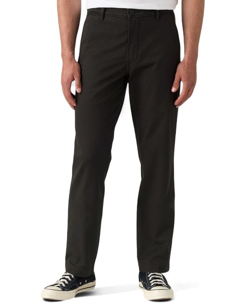 Pantalón Levi's XX chino relaxed straight negro sólido para hombre