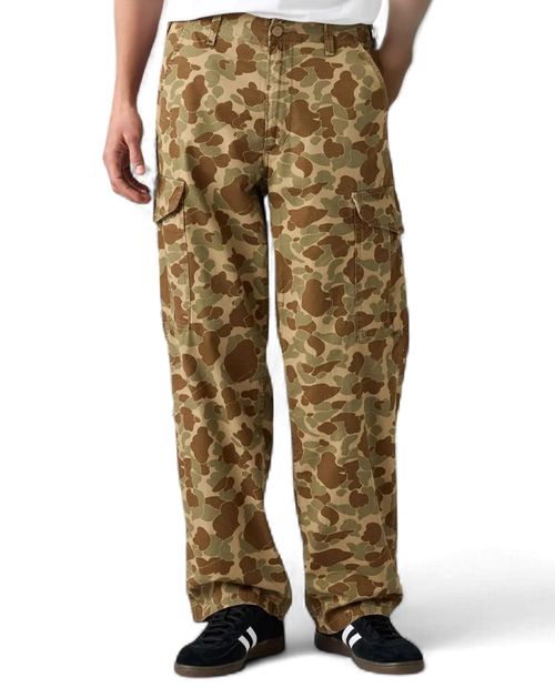 Pantalón Levi's XX cargo baggy camuflajeado para hombre